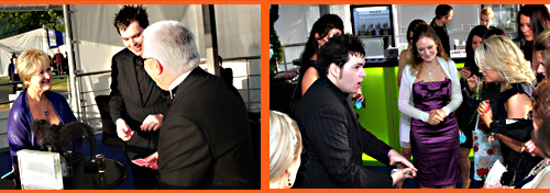 Chester Magician - Table Magician - Wedding Magician in Cheshire